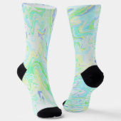 Chaussette Chaussettes Funky Waves (Angulaire)