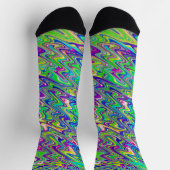 Chaussette Chaussettes Funky Waves (Haut)