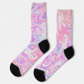 Chaussette Chaussettes Funky Waves (Gauche)