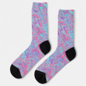 Chaussette Chaussettes Funky Waves (Gauche)