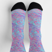 Chaussette Chaussettes Funky Waves (Haut)