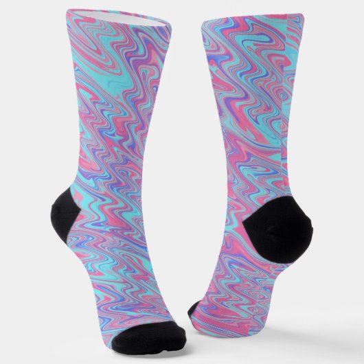 Chaussette Chaussettes Funky Waves (Angulaire)