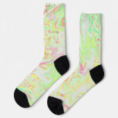 Chaussette Chaussettes Funky Waves (Gauche)
