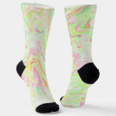 Chaussette Chaussettes Funky Waves (Angulaire)