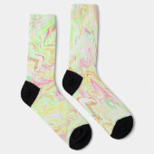 Chaussette Chaussettes Funky Waves (Droite)