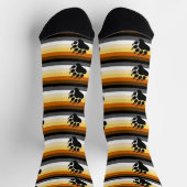 Chaussette Chaussettes Gay pride de la communauté Ours Ursine (Haut)