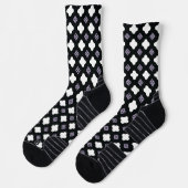 Chaussette Chaussettes géométriques (Gauche)