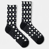 Chaussette Chaussettes géométriques (Droite)