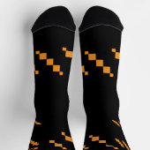 Chaussette Chaussettes géométriques élégantes (Haut)