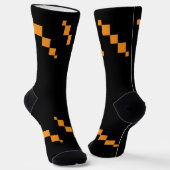 Chaussette Chaussettes géométriques élégantes (Angulaire)