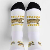 Chaussette Chaussettes - Golden Cheetah (Haut)