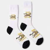 Chaussette Chaussettes - Golden Cheetah (Droite)