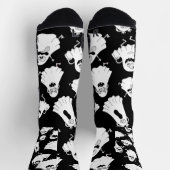 Chaussette Chaussettes Goofy Ghosts (Haut)