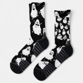 Chaussette Chaussettes Goofy Ghosts (Gauche)