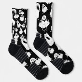 Chaussette Chaussettes Goofy Ghosts (Droite)