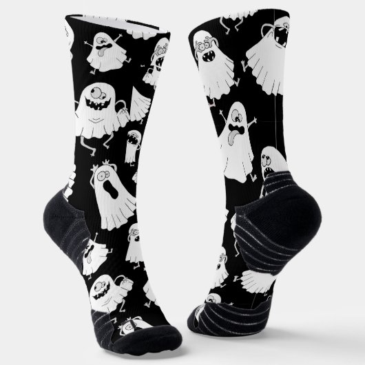 Chaussette Chaussettes Goofy Ghosts (Angulaire)
