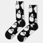 Chaussette Chaussettes Goofy Ghosts #2 (Gauche)