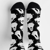 Chaussette Chaussettes Goofy Ghosts #2 (Haut)