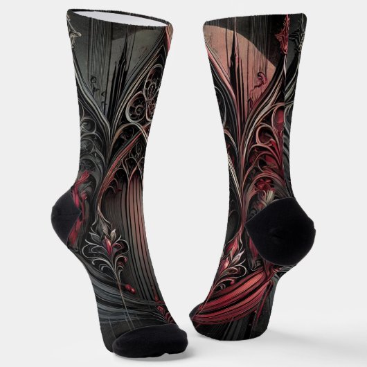 Chaussette Chaussettes gothiques (Angulaire)