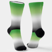 Chaussette Chaussettes Gradient Aromantique Crew (Angulaire)