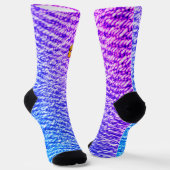 Chaussette Chaussettes Gradient personnalisables (Angulaire)