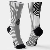 Chaussette chaussettes graphiques (Angulaire)