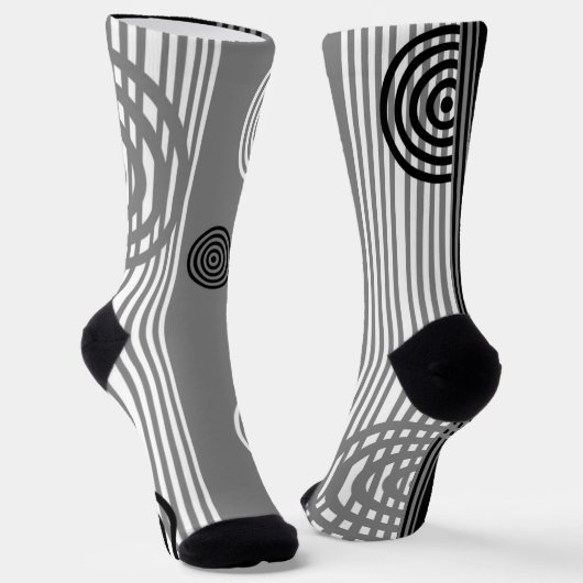 Chaussette chaussettes graphiques (Angulaire)
