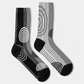 Chaussette chaussettes graphiques (Droite)