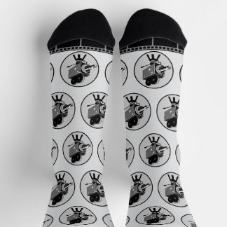 Chaussette Chaussettes Graphiques "Appareil Photo CINÉMATOGRA