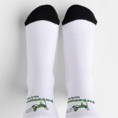 Chaussette Chaussettes Grasshopper Bleues - Amusants, Gras (Haut)