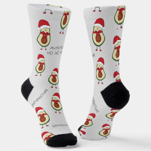 Chaussette Chaussettes gris-rouge Avocado