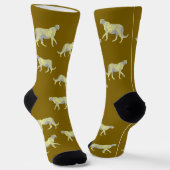Chaussette Chaussettes guépard (Angulaire)