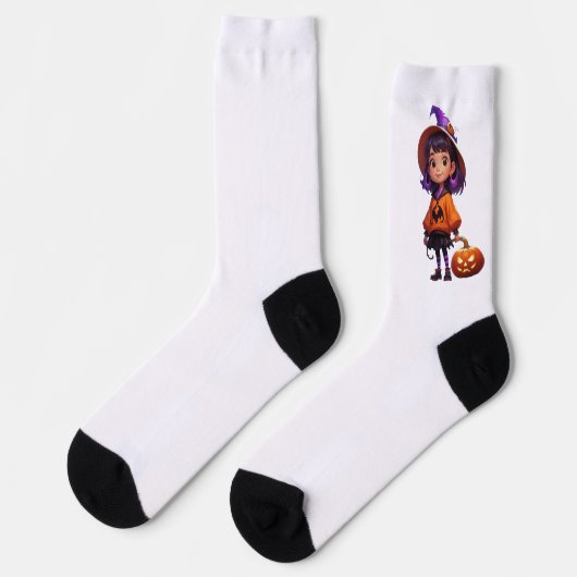 Chaussette Chaussettes Halloween (Gauche)