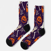 Chaussette Chaussettes Halloween élégantes (Gauche)