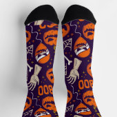 Chaussette Chaussettes Halloween élégantes (Haut)