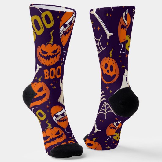 Chaussette Chaussettes Halloween élégantes (Angulaire)