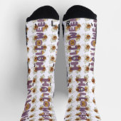 Chaussette chaussettes halloween nuit (Haut)