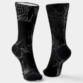 Chaussette Chaussettes Halloween Web Spider (Angulaire)
