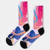 Chaussette Chaussettes Happy Day (Gauche)
