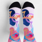 Chaussette Chaussettes Happy Day (Haut)