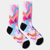 Chaussette Chaussettes Happy Day (Droite)
