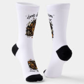 Chaussette Chaussettes Haunted House Halloween 🧦 🎃 (Angulaire)