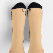 Chaussette Chaussettes hautes performances Red Ghost Dance Bu (Haut)