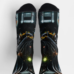 Chaussette Chaussettes hautes performances Robot 3