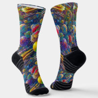 chaussettes hautes performances Space Race