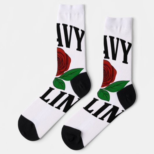 Chaussette Chaussettes Heavyfeelin (Gauche)