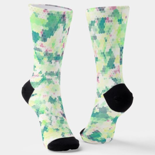 Chaussette Chaussettes Hexagon Lumineuses (Angulaire)