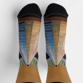 Chaussette Chaussettes Hilma af Klint (Haut)