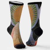 Chaussette Chaussettes Hilma af Klint (Angulaire)
