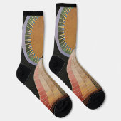 Chaussette Chaussettes Hilma af Klint (Droite)